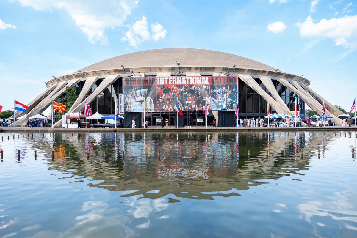 NorfolkVA's tweet photo. Norfolk is proud to be the home of @NATO_ACT. Yesterday's @NATO Flag Ceremony kicked off the 2023 @NorfolkNATOFest and @VATatt hosted by @VaArtsFest. Join the military and music celebrations this weekend throughout downtown #NorfolkVA! 🫡🥁🎺

➡️ https://t.co/Al6kSLDlk2 https://t.co/nKJiMo1XfF