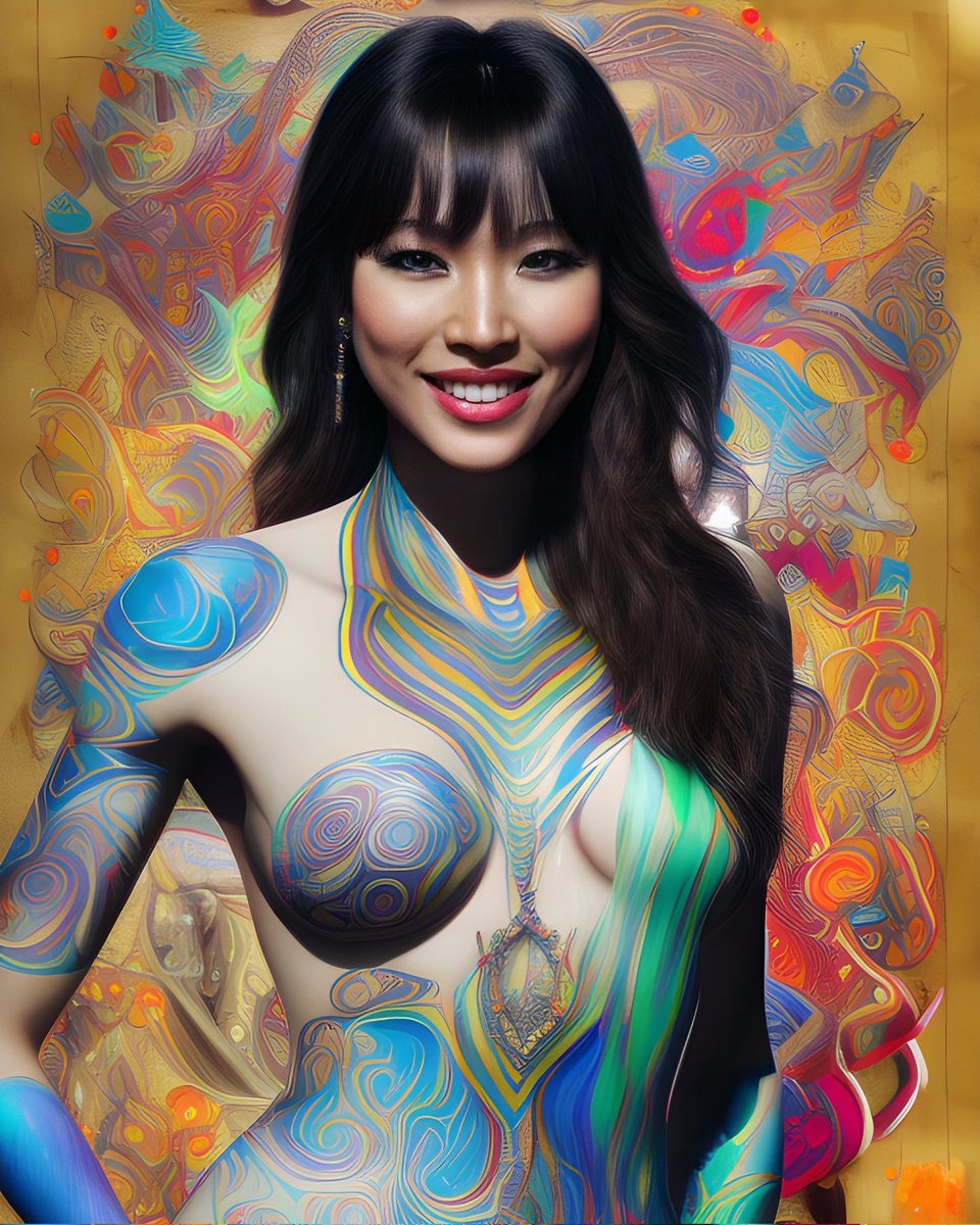 Sigurd_UA's tweet photo. #StandWithUkraine #PrayForUkraine #SigurdUA  #aiart #aiUkraine #aibeauty #NFTUkraine #artUkraine #aigirls
#ukrainianartist 
https://t.co/1DoZu2fik7
I want to share this beauty with you.

https://t.co/XKOpXCDQcc https://t.co/RFaUtG5PtH