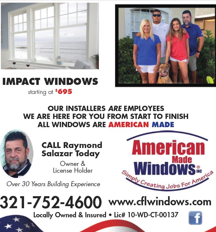 American Made Windows, Upgrade today to increase home value and your families safety! #AmericanMadeWindows #ImpactWindows #Safety #HurricaneReady #CFLWindows #CallRay #SavingsSafari #Coupons #DirectGraphix #Ads #WeGetResults #Marketing #Advertising #Magazines