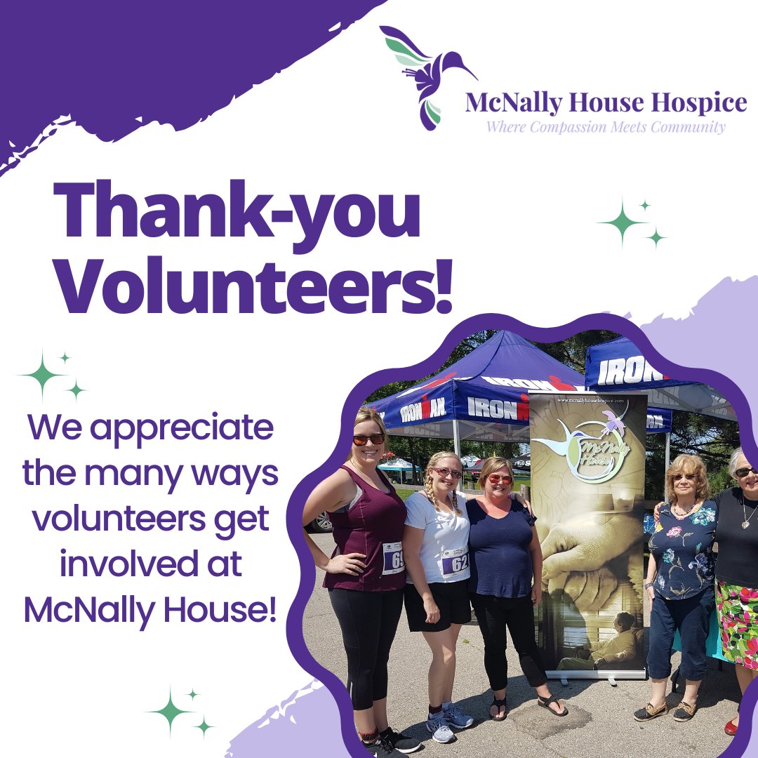 It's #NationalVolunteerWeek and we're celebrating McNally volunteers! #Volunteers dedicate time to our hospice residence, board of directors, bereavement and caregiver support, maintenance, gardening, and fundraising!  interland3.donorperfect.net/weblink/weblin…… #WestNiagara  #GrimsbyON