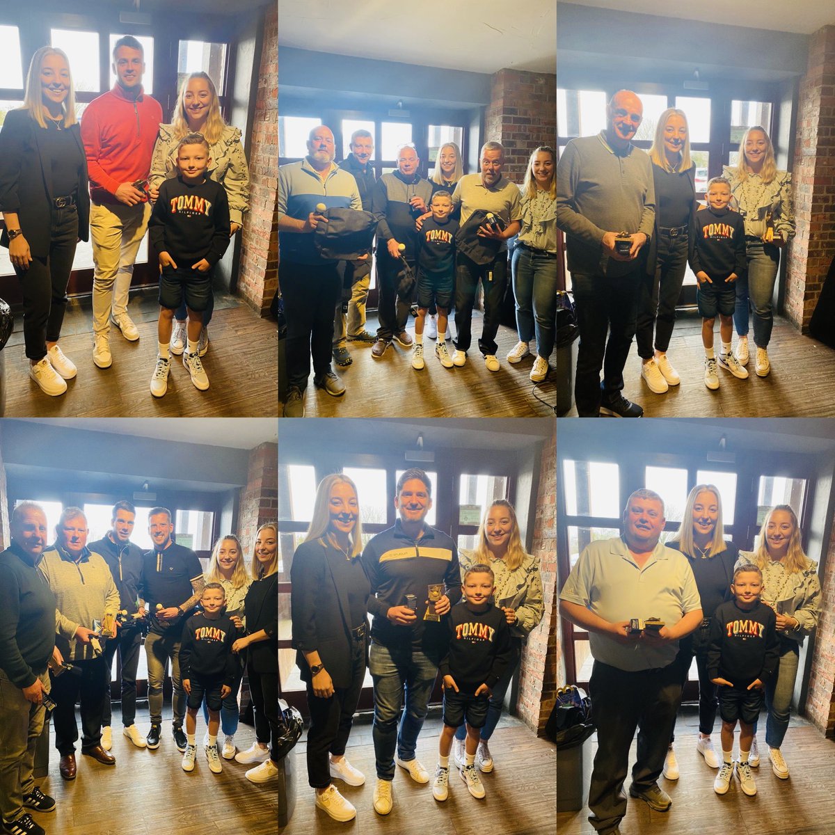 sport_leisure's tweet photo. 👏 Huge well done to our winners today and to everyone who took part in the Phylyp Butler Charity Golf Day! ⛳️

👏 Da iawn i'n henillwyr heddiw ac i bawb a gymerodd ran yn Niwrnod Golff Elusennol Phylyp Butler! ⛳️

@BrynMeadows @GardnerMeggy 
@CaerphillyCBC @wales_golf https://t.co/5kQYbsEnHr