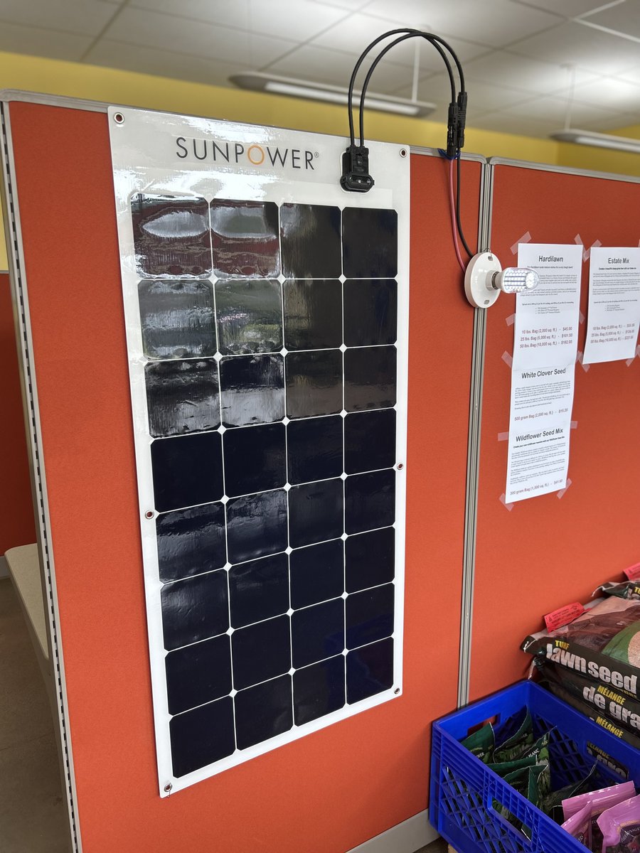 SolacityInc's tweet image. These solar panels are economically priced with an excellent solution for boaters in Canada! It is the #1 choice for customers, packing a lot of energy in a small square footage space.

⛵️BOAT EASY WITH SUNPOWER SPR-E-FLEX SOLAR PANELS!

@SolacityInc #solarpanels #solarpower