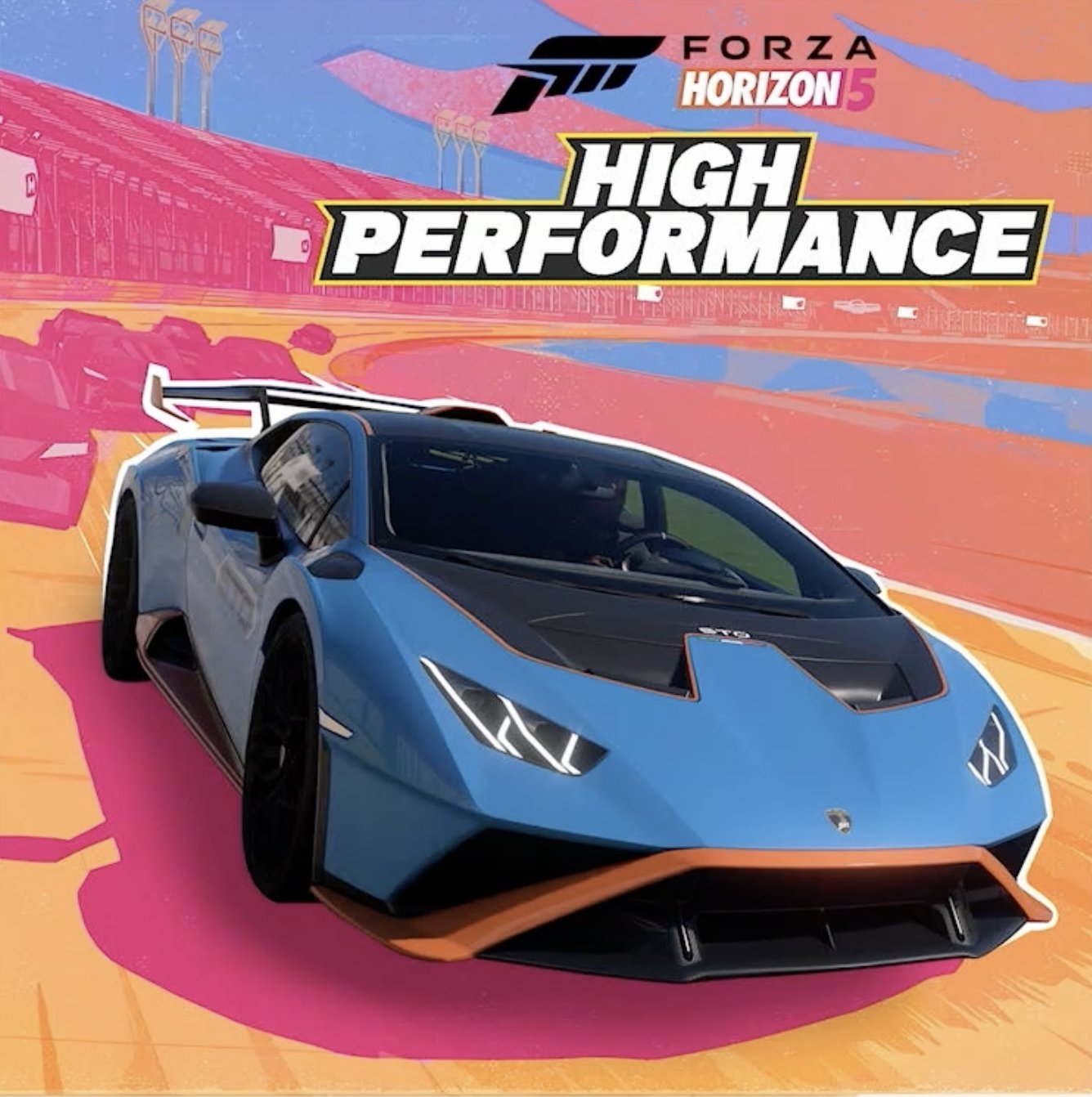 Forza Horizon 3 - First 4 Exhibition Events (with Raid spec Lamborghini)