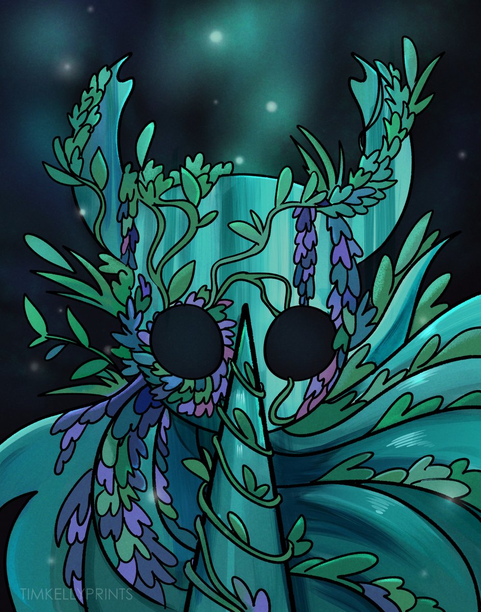 timkellyprints's tweet photo. New Artwork for my print store from Hollow Knight, inspired by Greenpath #hollowknight #hollowknightfanart #hollowknightart https://t.co/BgS66G3z6a