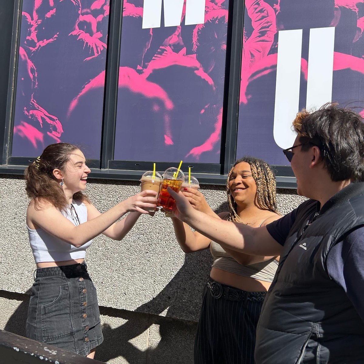 Queen Margaret Union tweet media