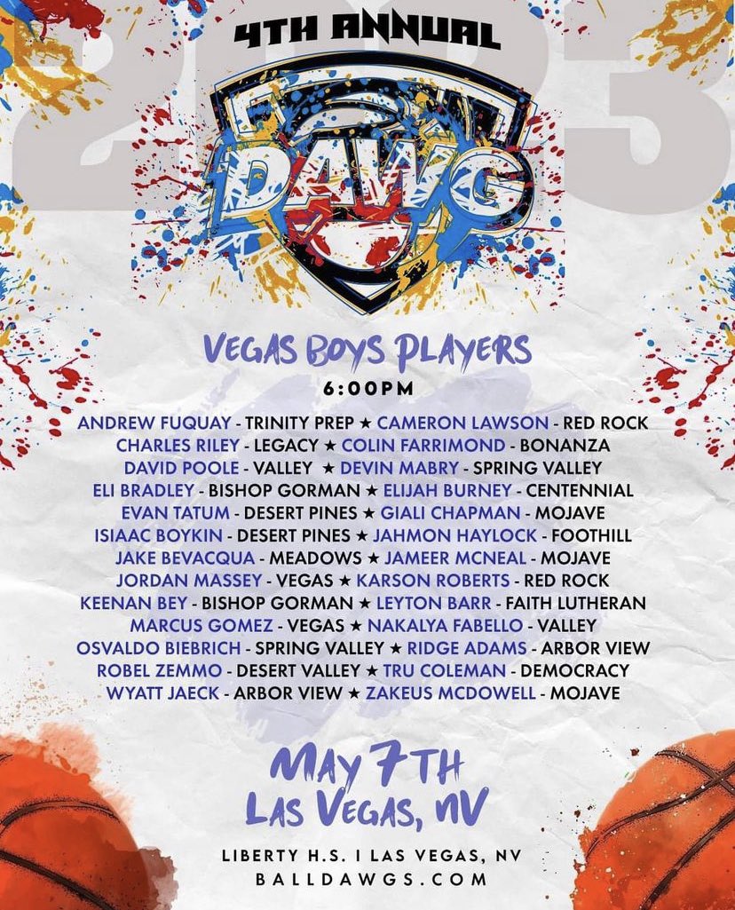 happy to say i will be attending the ball dawgs 4th annual all star game this year on may 7th can’t wait 🤟🏾