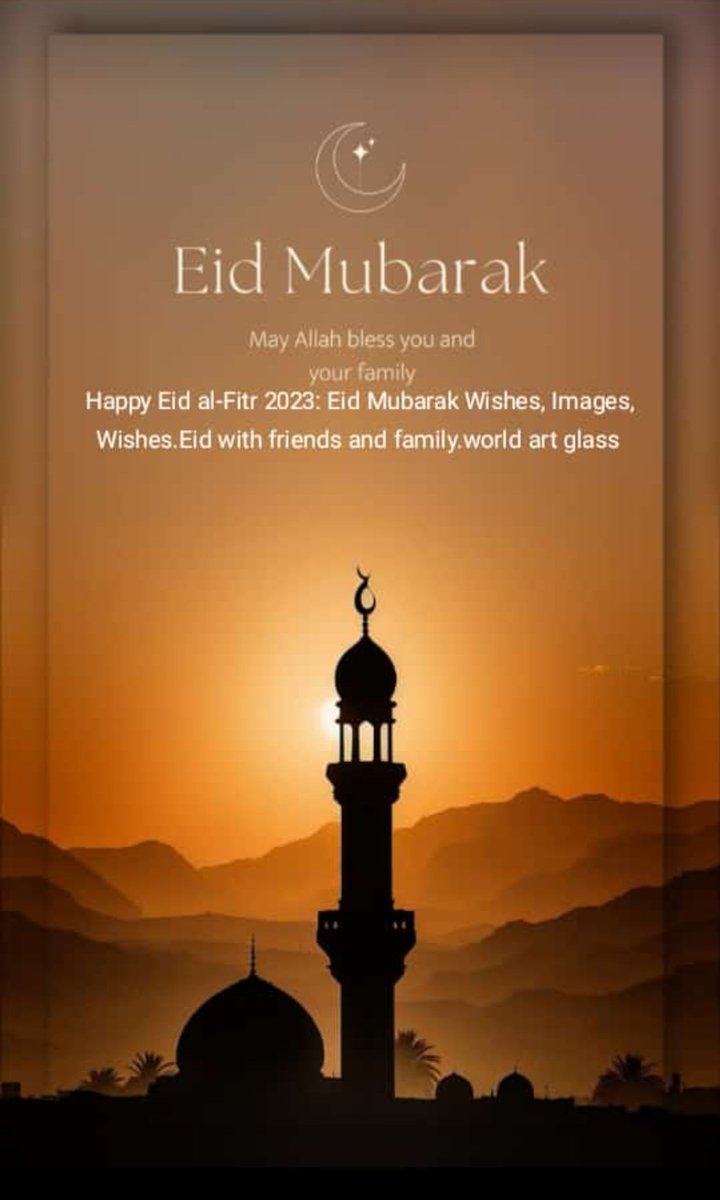 ```السلام عليكم و رحمة الله و بركاته 
Taqabbal Allahu Minna Wa Minkum Saalih Al Aamaal 

May Allah (SWT) Accept all our Prayers, Fasting, Supplications and Good Deeds, Forgive our sins and bless all of us with Peace &amp; Mercy.Eid Mubarak*
*كل عام و انتم بخير*