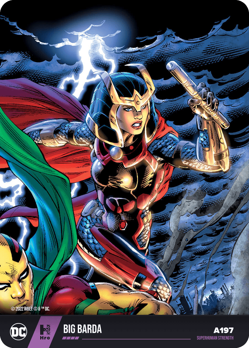 HroFeed's tweet photo. Superhuman Strength Epic Big Barda (mint #A197) just sold on #Hro
Sold Price: $154.95 USD (26%) ⬆️
Total Minted: 600
ℹ️ More information: https://t.co/qr3AIwMXqt https://t.co/wEsaJeWJO3