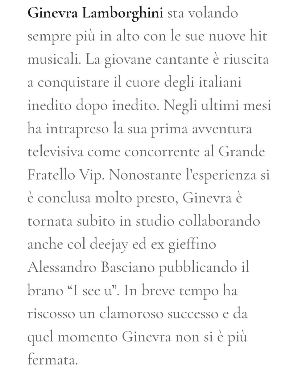 Gli articoli, quelli belli. ❤️