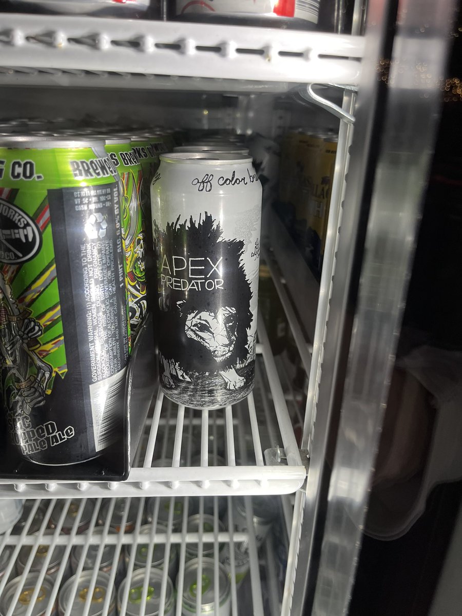 Nisei Lounge Chicago (@niseilounge) on Twitter photo Roster moves for the weekend: <a href="/RevBrewChicago/">Revolution Brewing</a> Infinity Hero & Freedom Lemonade return to the cooler as well as <a href="/OffcolorBrewing/">Off Color Brewing</a> Apex Predator and <a href="/SeippBeer/">Seipp Beer</a> Bock tallboys too! That beer that didn’t sell too good & that other beer always out of stock were DFA’d to make room.🍻 Roster moves for the weekend: <a href="/RevBrewChicago/">Revolution Brewing</a> Infinity Hero & Freedom Lemonade return to the cooler as well as <a href="/OffcolorBrewing/">Off Color Brewing</a> Apex Predator and <a href="/SeippBeer/">Seipp Beer</a> Bock tallboys too! That beer that didn’t sell too good & that other beer always out of stock were DFA’d to make room.🍻