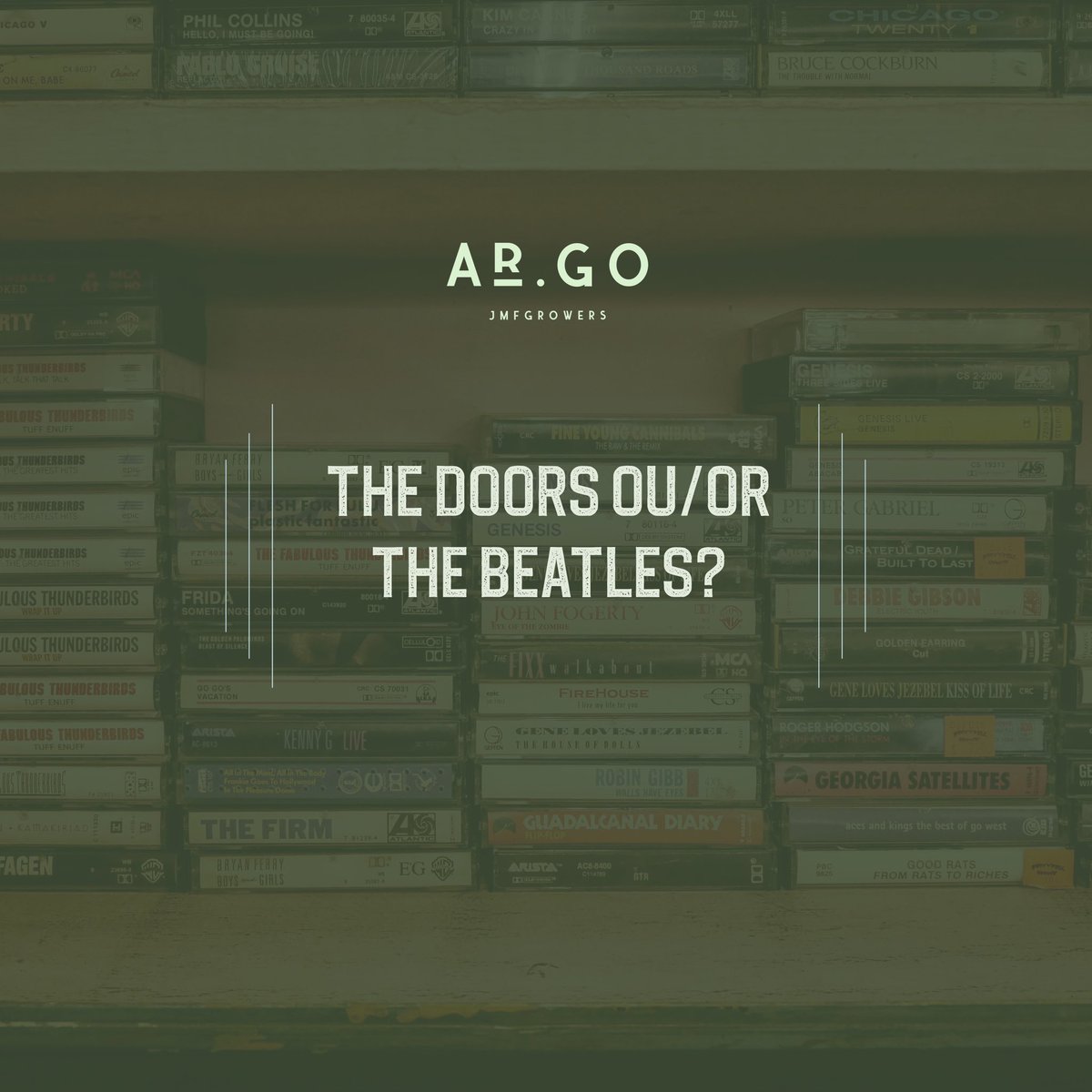 Le Dilemme est réel! Quel serait votre choix? On attend votre réponse dans les commentaires!

The Dilemma is real! What would be your pick? Let's see your answers in the comment section!

We love dilemmas at Ar.go! We might be onto something dilemma related.. who knows!