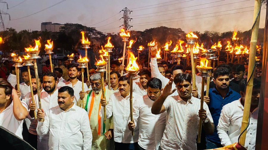 Maharashtra Youth Congress tweet media
