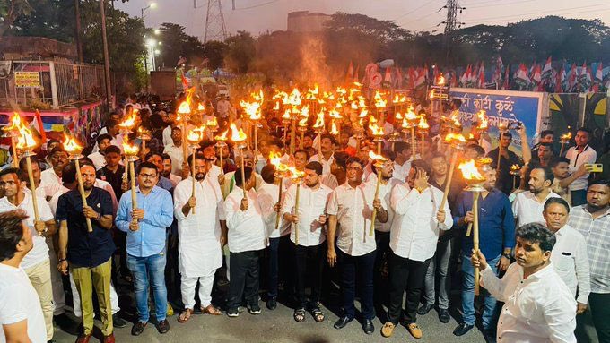 Maharashtra Youth Congress tweet media