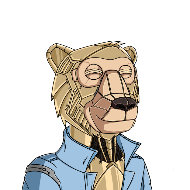 OkayBearsYC's tweet photo. Say hello to Clawdius. He's our new chat AI bear. 

He actually wrote his own introduction and appearance, making for a one-of-a-kind Machine Bear. 🤖🐻

Stop into our Discord to say hello! https://t.co/sLAVnKZ6We