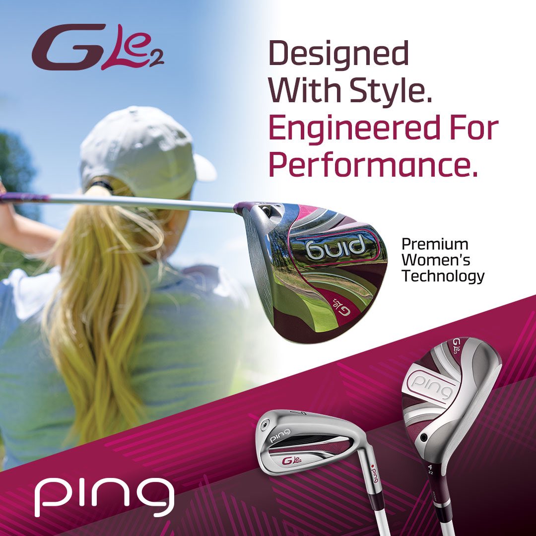 YorkGolfRange's tweet photo. Take a look at the Ping GLe2 ladies Driver 👀

Now on offer for a limited time only! Almost £50 discount! 

Was £345 NOW £299🚨

Only TWO left in store! https://t.co/fNiwME1X0b
