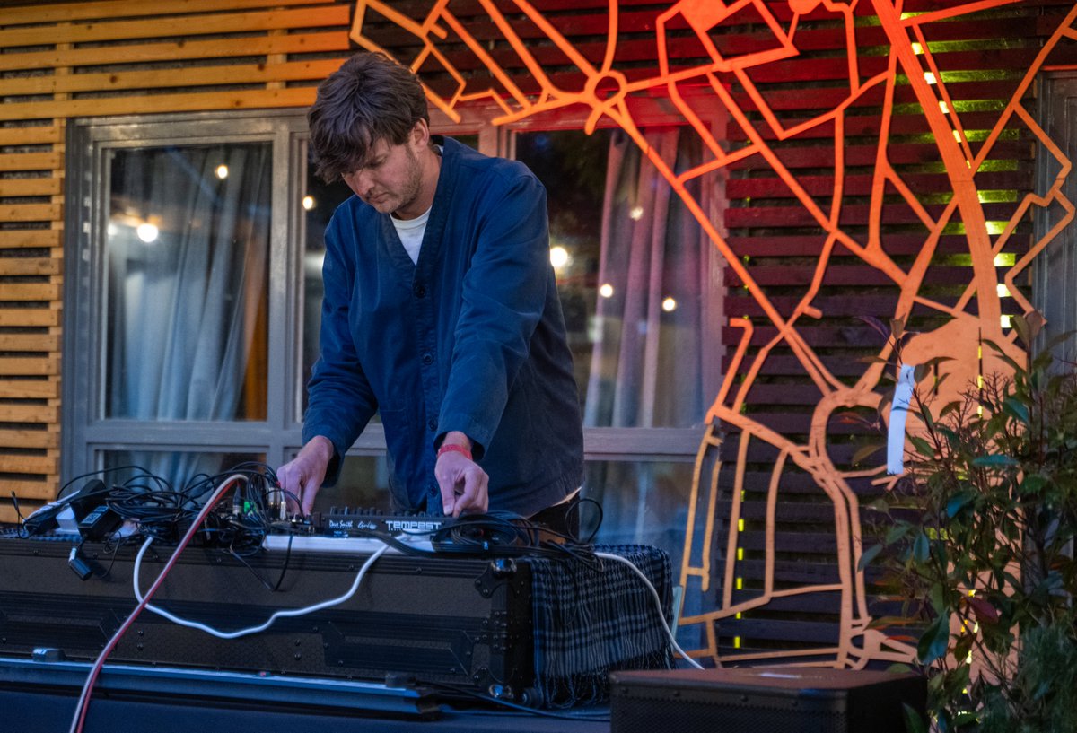 On 2 June, Tullis Rennie presents 'Expanding Fixed Freedoms', a reimagined version of his recent release on Accidental records, bringing together live musicians, field recordings and unpredictable analogue circuits. Details: city.ac.uk/news-and-event…