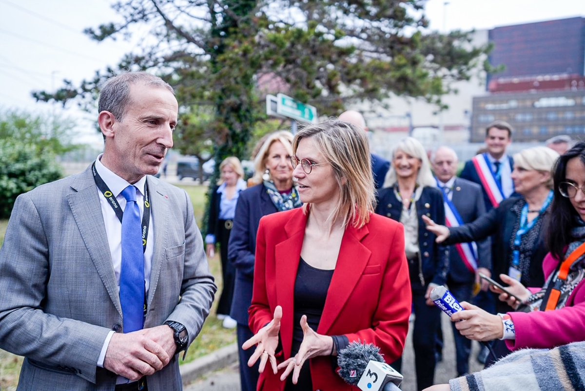 Cela a été une grande fierté avec <a href="/ClaudeImauven/">Claude Imauven</a> et François Lurin d'accueillir <a href="/AgnesRunacher/">Agnès Pannier-Runacher 🇫🇷🇪🇺</a>, <a href="/RolandLescure/">Roland Lescure</a> <a href="/xursat/">Xavier URSAT</a>, Luc Rémont, <a href="/BernardFontana/">Bernard Fontana</a> et <a href="/olivier_bard/">Olivier Bard</a>, toutes les entreprises et les équipes qui construisent le nucléaire de demain !