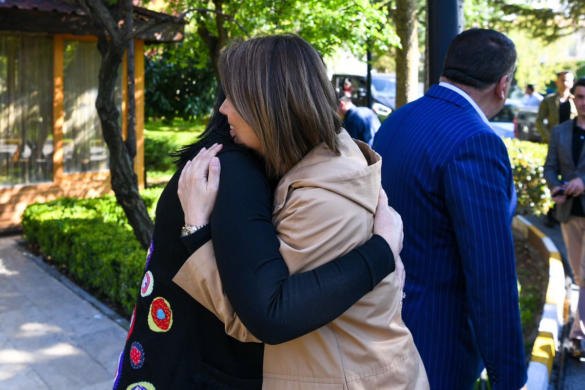 #RamazanBayramı nedeniyle #Malatya’ya görevlendirilen Valimiz İnci Sezer Becel, Malatya Büyükşehir Belediye Başkanı Selahattin Gürkan ile bir araya geldi.

Vali Becel, Başkan Gürkan’ın Ramazan Bayramını tebrik ederek, yaşanan depremlerden dolayı geçmiş olsun dileklerini iletti.