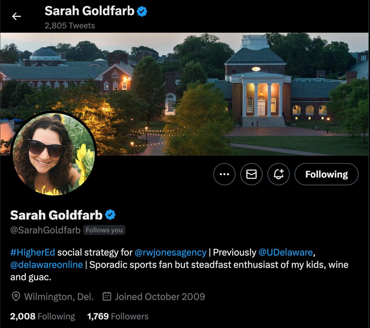 Sarah Goldfarb tweet media