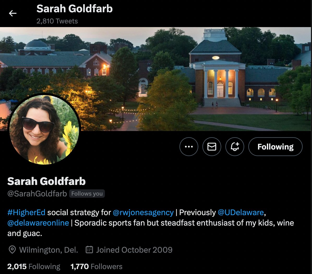 Sarah Goldfarb tweet media