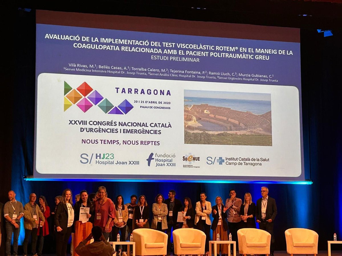 UCI Girona (@ucigirona) on Twitter photo Felicitats Dra Marina Vilà i resta de l’equip !! 👏🏼👏🏼 Primer premi de comunicació oral al #congresurgencies2023 <a href="/SoCMUE/">SoCMUE</a> <a href="/hjoan23/">Hospital Universitari Joan XXIII</a> #tarragona
Treball en equip de <a href="/UCIGirona/">UCI Girona</a> laboratori i <a href="/Utrueta/">UrgenciesTrueta</a> Felicitats Dra Marina Vilà i resta de l’equip !! 👏🏼👏🏼 Primer premi de comunicació oral al #congresurgencies2023 <a href="/SoCMUE/">SoCMUE</a> <a href="/hjoan23/">Hospital Universitari Joan XXIII</a> #tarragona
Treball en equip de <a href="/UCIGirona/">UCI Girona</a> laboratori i <a href="/Utrueta/">UrgenciesTrueta</a>