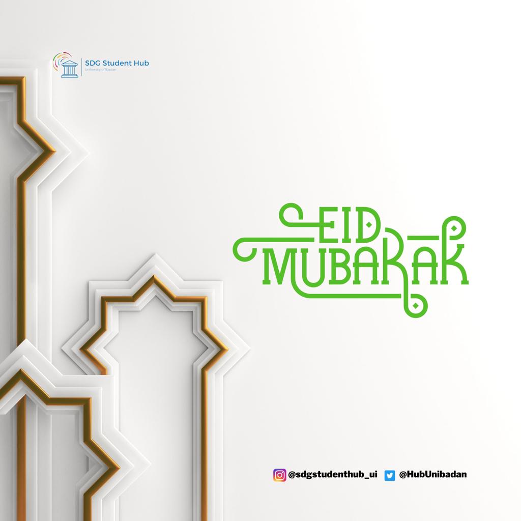 HubUnibadan's tweet photo. Eid Mubarak from all of us at @HubUnibadan 

#sdgstudenthubui #hubunibadan #Eid2023 #Eid #eidmubarak https://t.co/DgKYd9M0NG
