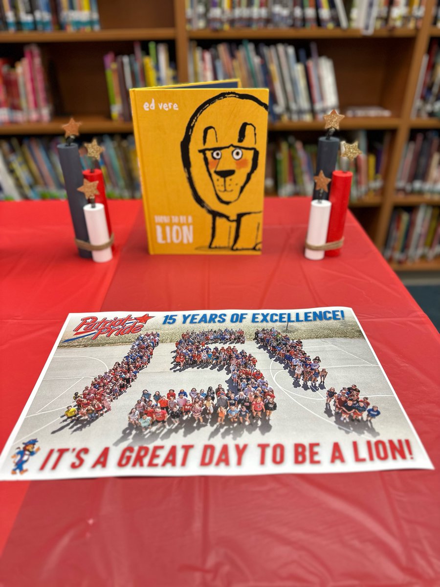 Patriot Elementary tweet media