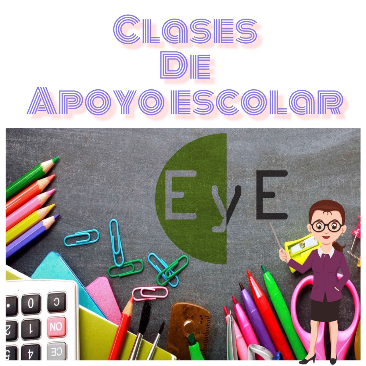 Centro_eye's tweet photo. #ClasesdeApoyo #Clasespresenciales
#LetrasyCiencias 
Para Primaria, ESO, Bachillerato y Grados Medio y Superior
¡Aprueba con nuestras #ClasesdeApoyo
la última evaluación! https://t.co/WLsdLQvF8z
