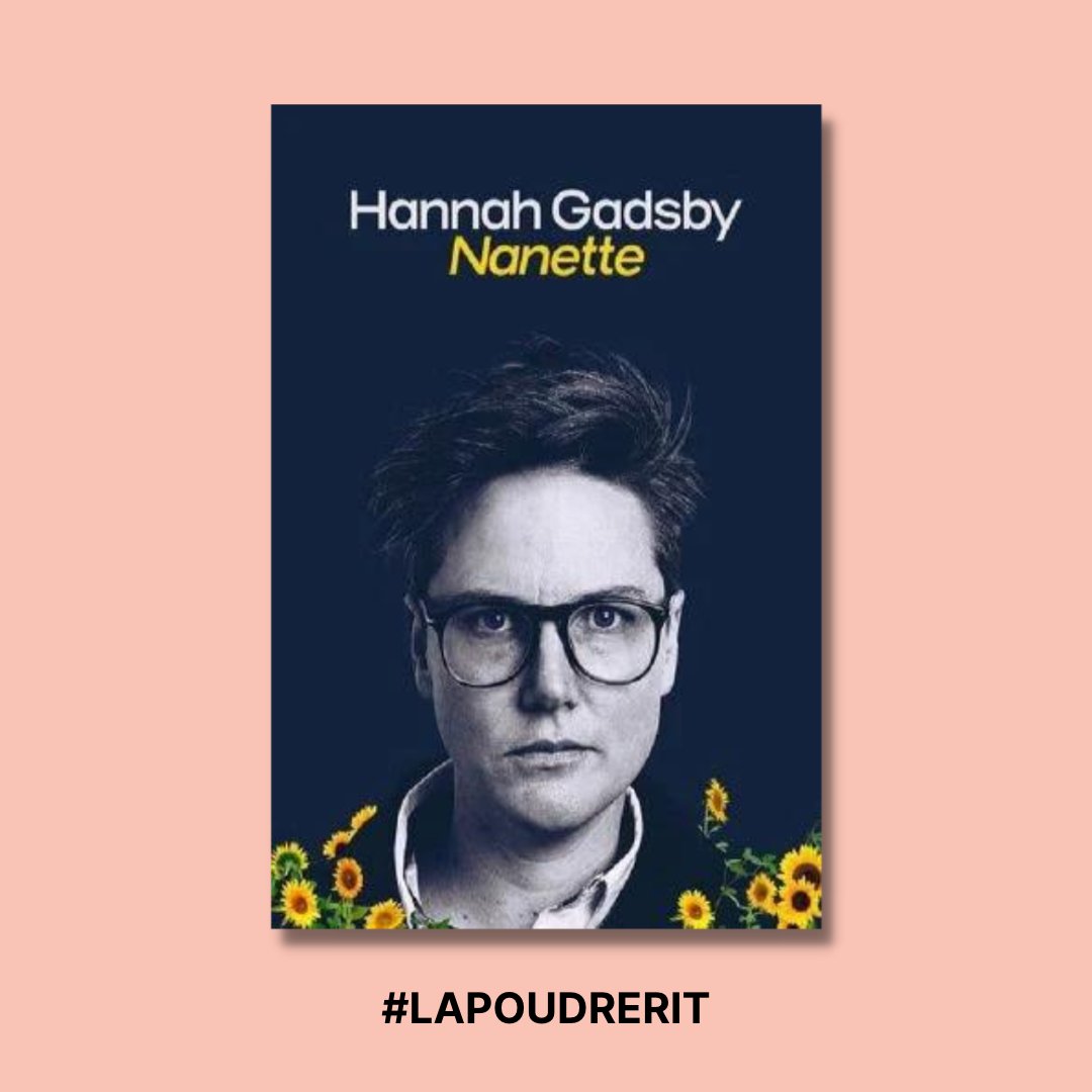lapoudretv's tweet photo. Cette semaine, #LaPoudrelit fait place à... #LaPoudrerit ! 3 spectacles pour aller plus loin après l'écoute du 135e épisode de La Poudre ✨
🎙️ "Nanette", @Hannahgadsby 🎙️ "Objectif Mérou", Lou Trotignon 🎙️ "Les Autres", Tania Dutel https://t.co/Uo4HroKGSa