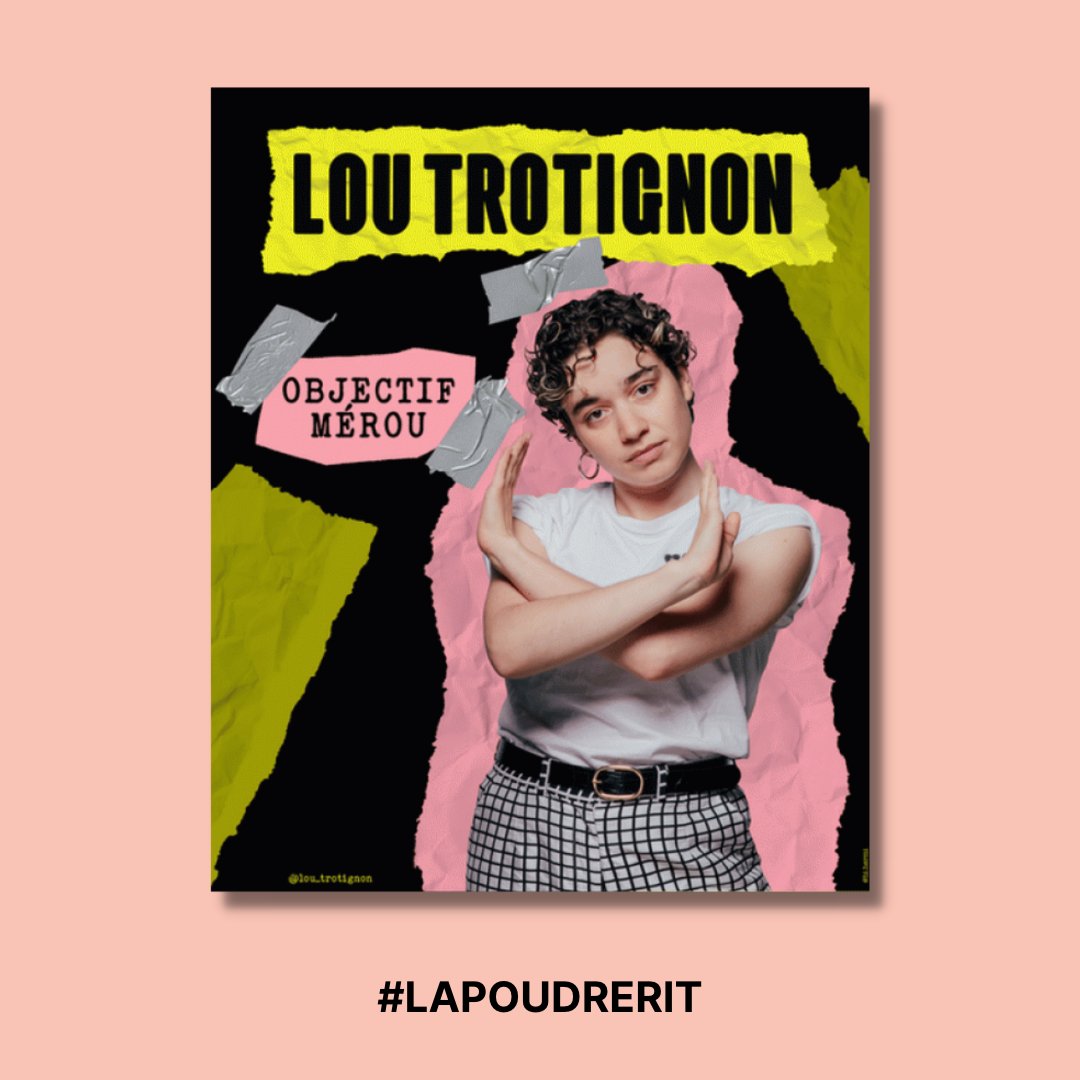 lapoudretv's tweet photo. Cette semaine, #LaPoudrelit fait place à... #LaPoudrerit ! 3 spectacles pour aller plus loin après l'écoute du 135e épisode de La Poudre ✨
🎙️ "Nanette", @Hannahgadsby 🎙️ "Objectif Mérou", Lou Trotignon 🎙️ "Les Autres", Tania Dutel https://t.co/Uo4HroKGSa