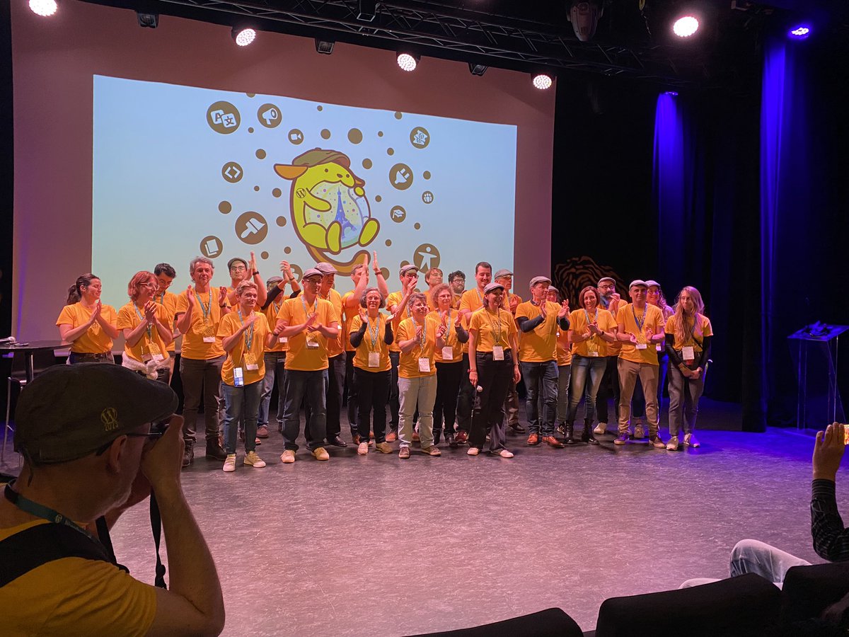 AudrasJb's tweet image. Bravo et merci à la super équipe du @WordCampParis ♥️♥️♥️