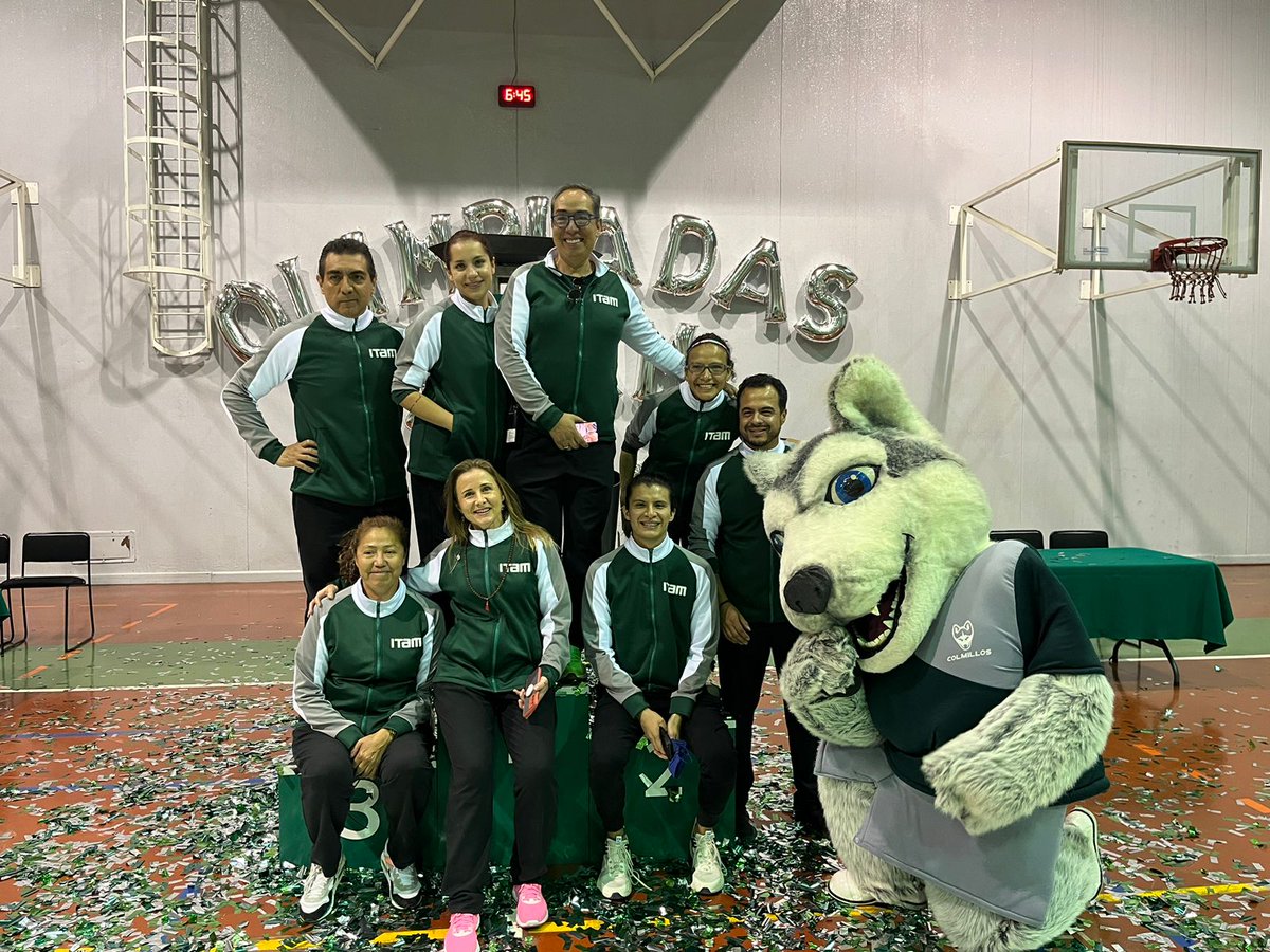 DAE_ITAM's tweet photo. 📢 #AsíSeVivió #OLIMPIADASITAM🐺
¡La Gran Clausura #ITAM 2023!
⚽️🥎🏀🏐🏈🎾🥏🏓🏸🤸♀️🧘💃🕺🎮♟️
¡Agradecemos al equipo de #DeportesITAM y a cada integrante de la comunidad #ITAM por hacer este evento posible! @HVivesSegl
#SomosColmillos🐺
#DAE @ITAM_mx Bienestar
#ExcelenciaHumana https://t.co/roAHDxaHwO
