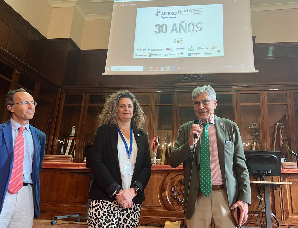 AEIPRO - IPMA Spain tweet media