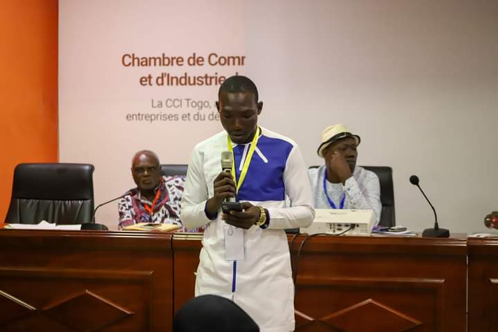 aedemkodjo's tweet photo. Je sors nourri 😊 du séminaire de journalisme sur « Les genres d'opinion : aperçu et appropriation », ce 20 avril 2023 à Lomé. Merci à L'Association des Journalistes Sportifs du Togo #AJST 🙏🏽
@Ayewouadan @tadegnon @FEGnassingbe @lasteven04 https://t.co/yU62TwT01O