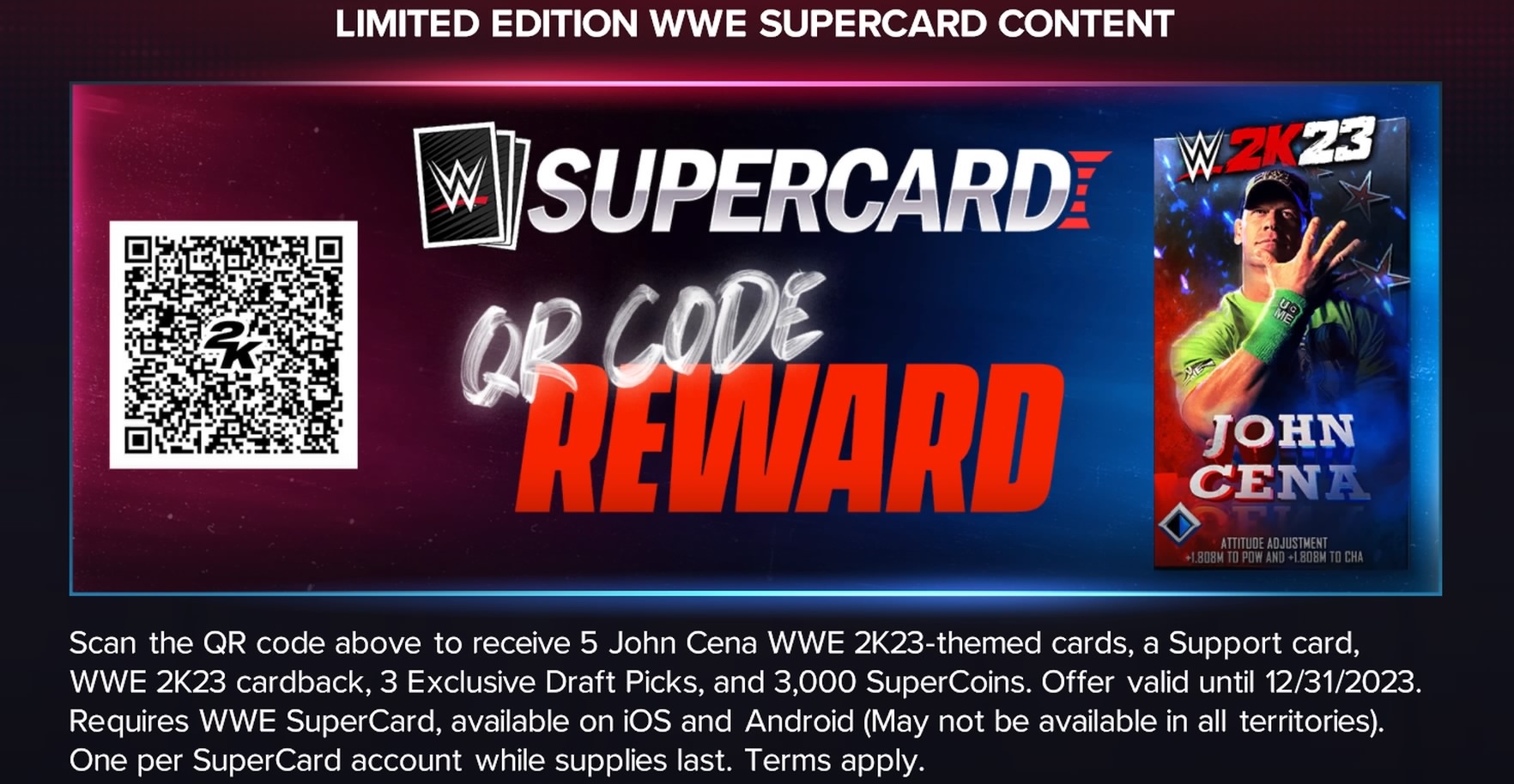 WWE SuperCard News - Updates, Information, & More on X 