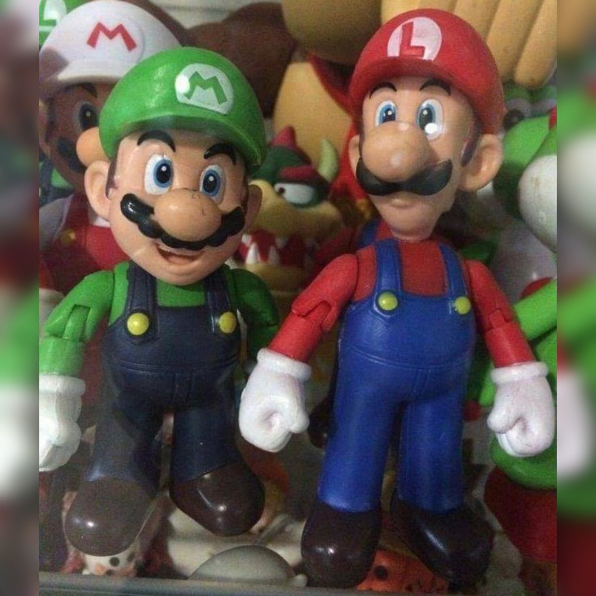 Guarromantico_'s tweet photo. Muigi y Lario. ❤️ https://t.co/cMD1IOxJi7