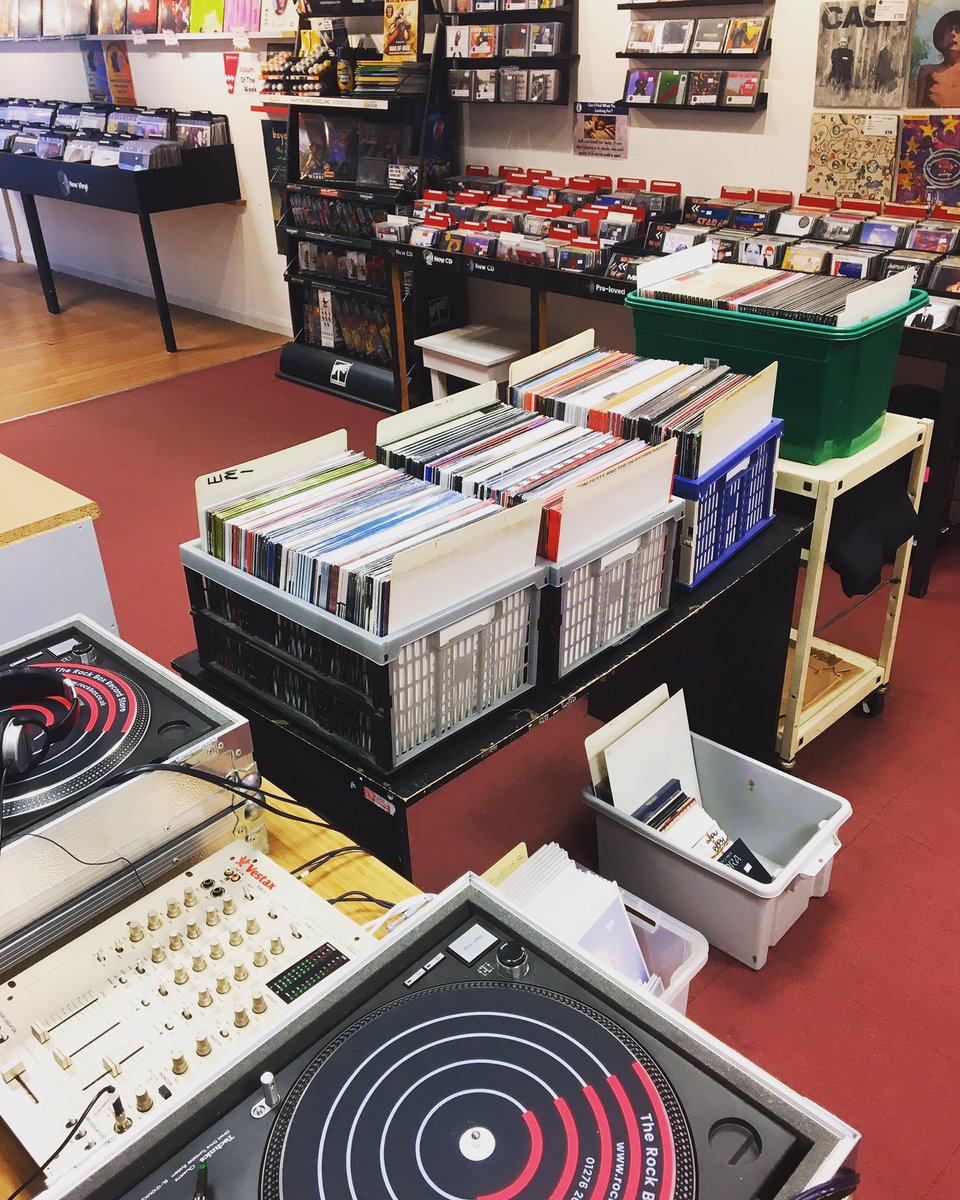The Rock Box Record Store on Twitter "That’s us done and ready for