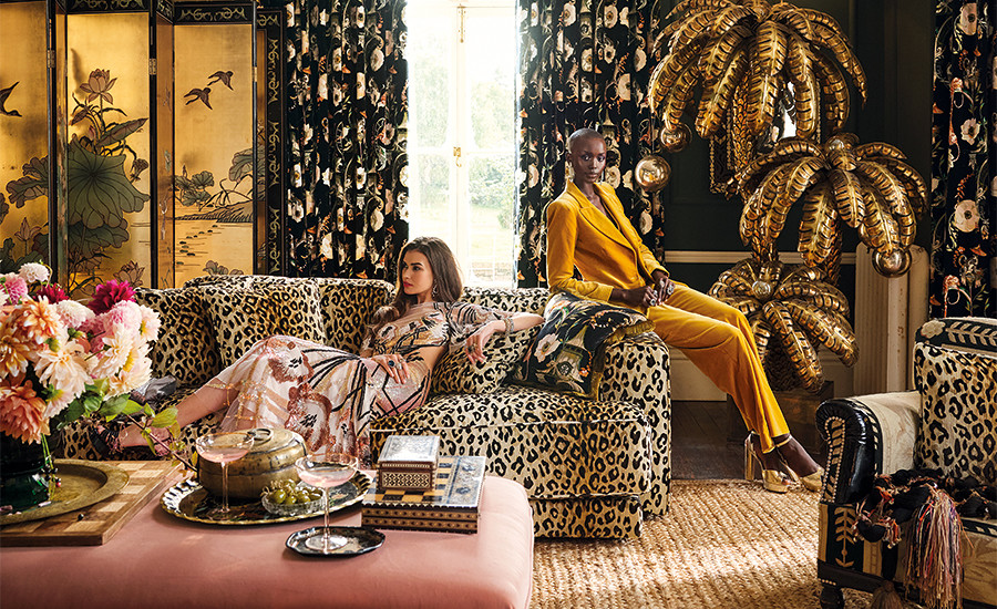 GS_INTERIORS's tweet photo. New!  Temperley London fabrics by Romo available online &amp; in store, also  available as handmade curtains, roman blinds and cushions.
https://t.co/fNOX66GYSE https://t.co/TOkYIao1hi