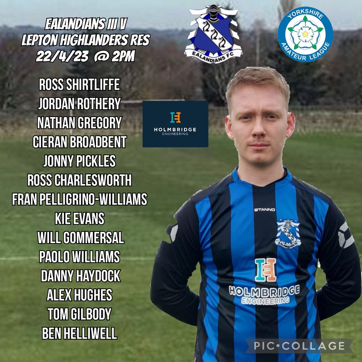 ealandians_fc's tweet photo. 3rd Team Squad v @LHighlandersFC Reserves 

A win and safety should be assured for another season, however defeat or  draw coupled with a @LeedsMods 3rds win would send us down. Its been a tough season but it could end on a positive note #UTE #WINORBUST https://t.co/e5TCumxcf1