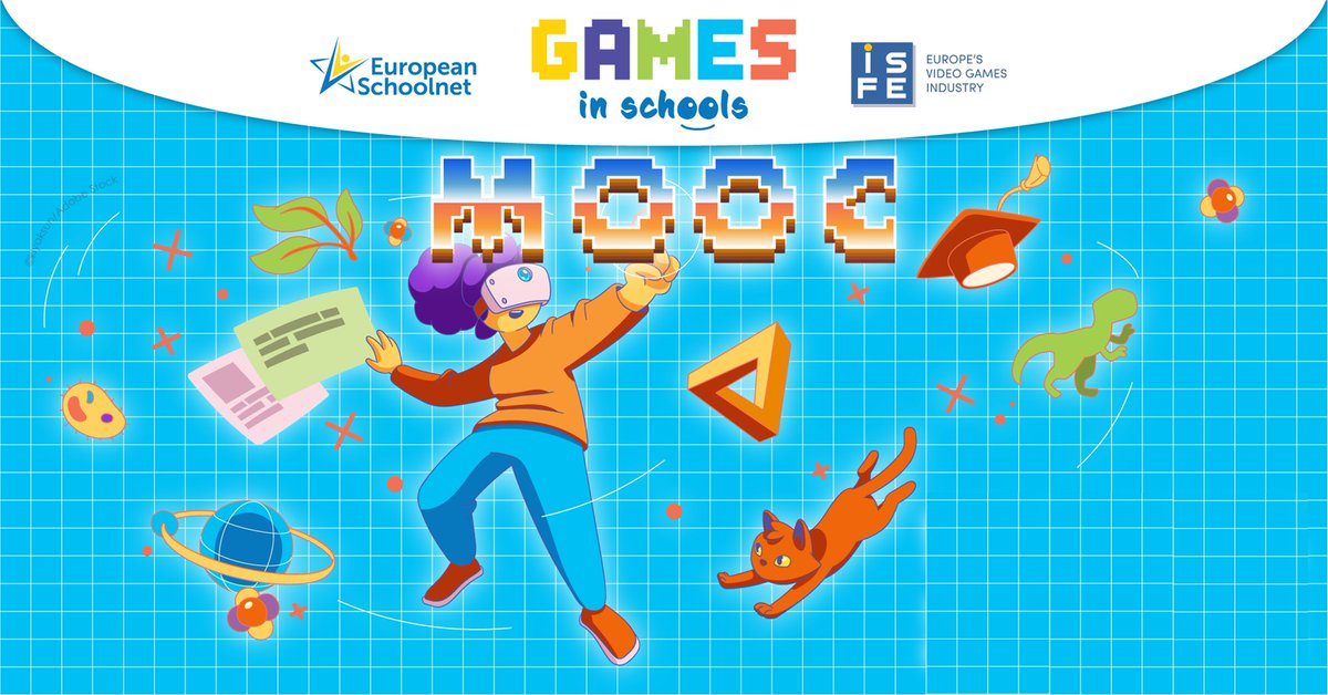 olliebray's tweet photo. We have over 1500 teachers signed up for the 2023 @eu_schoolnet Games in Schools Online Course. This week we have been discussing 'Why use video games in the classroom?' - anyone can still sign up for FREE here: https://t.co/ypHWSyfE0h  #GamesCourse 

See thread ⬇️⬇️ https://t.co/uo1EjDJEqW