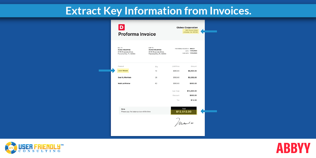 UFCInc's tweet photo. What important pieces of information will you choose to extract from invoices with @ABBYY_Software #FlexiCapture? https://t.co/xJk23eAbZk https://t.co/2dS831aYy4
