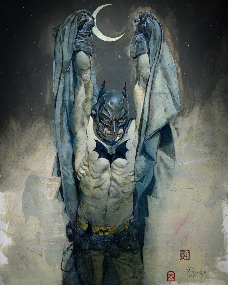 Recently finished BATMAN