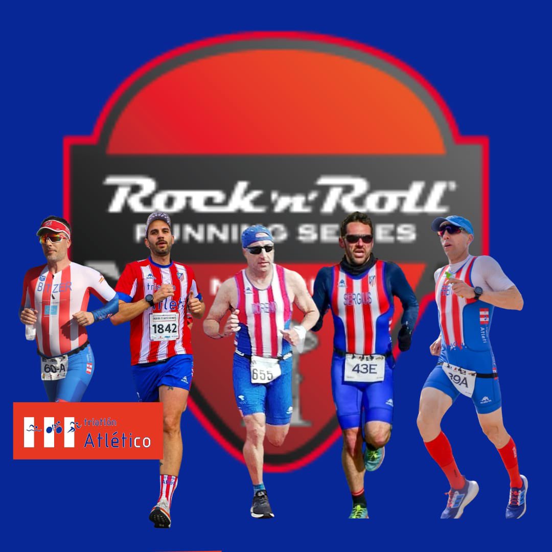 TriatlonAtleti's tweet photo. Amiguitos. Este fin de semana va de atletismo. En la rock’n’roll de Madrid tendremos a @pttmadrid @jaznar45 @drazengarcia @sergio_marina  en la media maratón y Quico en la maratón. Disfrutad, chicos #ORGULLOyPASION https://t.co/EHYUTylwpV