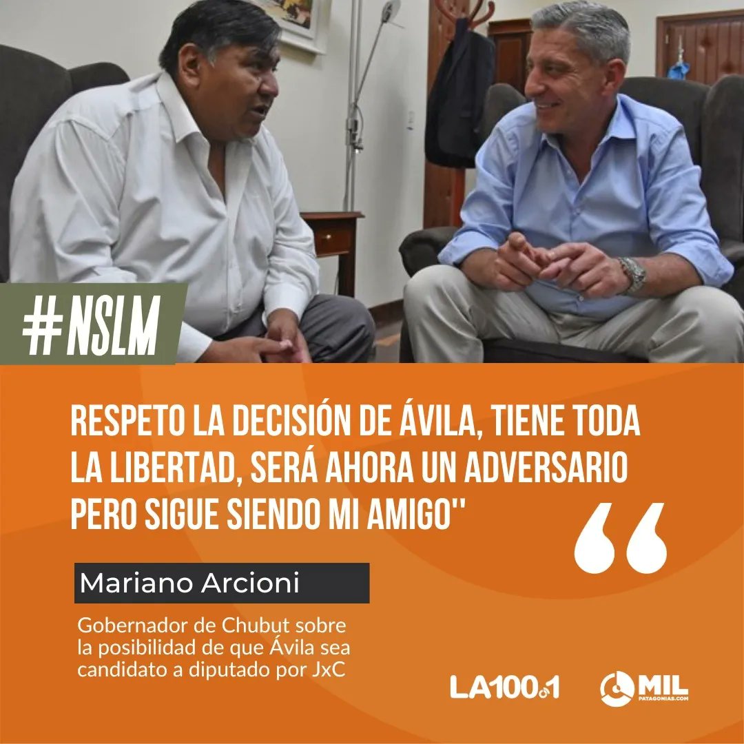 LaCienPuntoUno's tweet photo. 🔴 SI HAY ACUERDO HAY ADELANTAMIENTO
@arcionimariano #NSLM
☑️Posible acuerdo de Ávila con #JxC
☑️Su enojo con las declaraciones de @LinaresCarlosCR quien sostuvo que el Gobernador juega con la fecha de elecciones.
☑️"Yo voy a seguir haciendo política más allá de un cargo" https://t.co/R7qaCEakN3