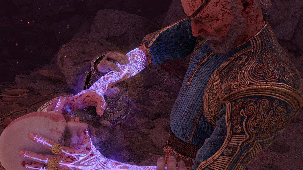 Cod_R6S_'s tweet photo. #PS5Share, #GodofWarRagnarök https://t.co/eRWNdPz241