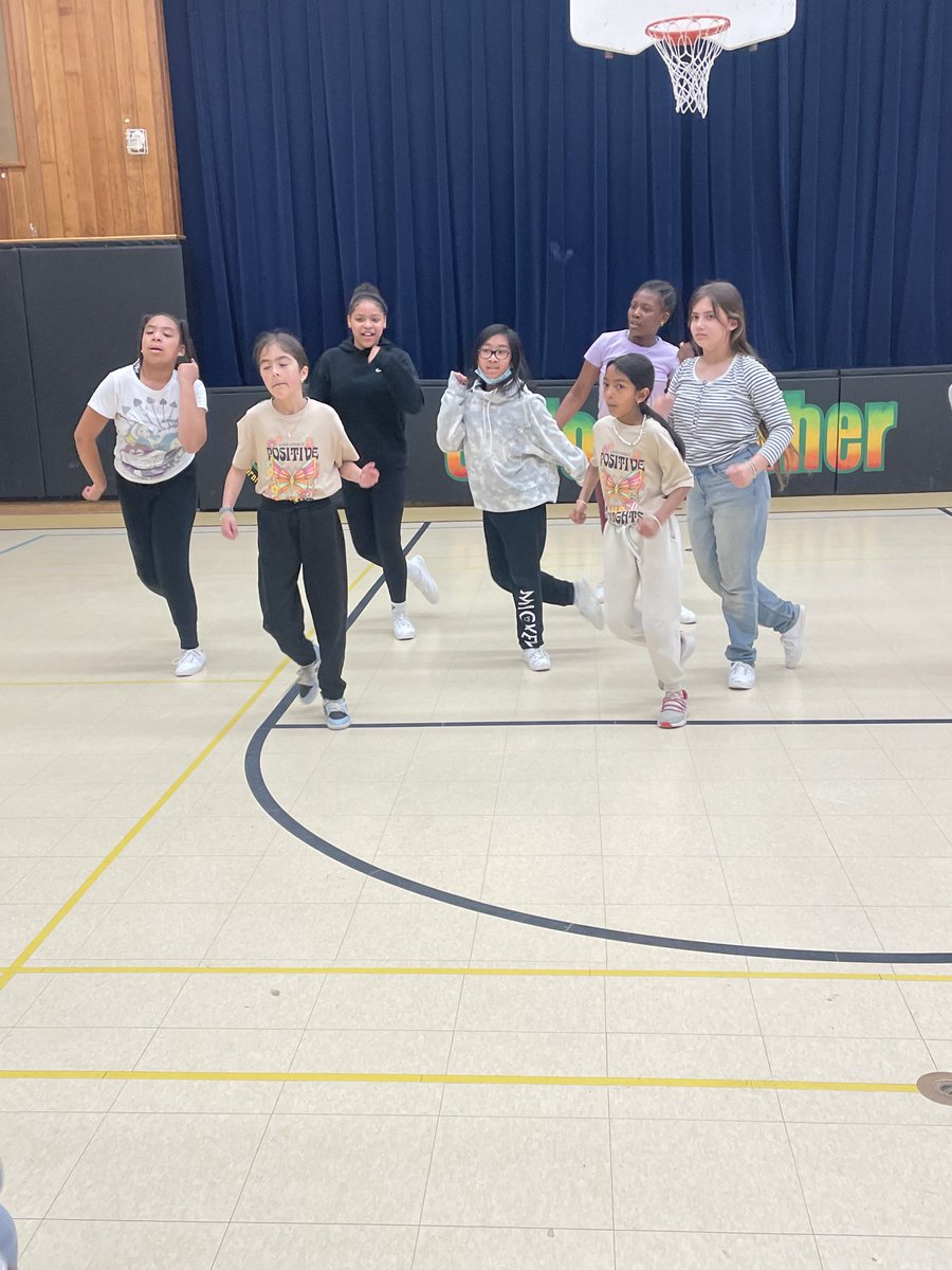 pazzellir2's tweet photo. St. John Fisher Dance Team are ‘Fired Up’ for their performance at the Rose Theatre!  Show them the Fisher spirit!  Good luck! ⁦@AnishaThomas27⁩ ⁦@ShawnXaviour⁩ ⁦@DPCDSBSchools⁩ ⁦@JFDPCDSB⁩ https://t.co/14VBiugyKh
