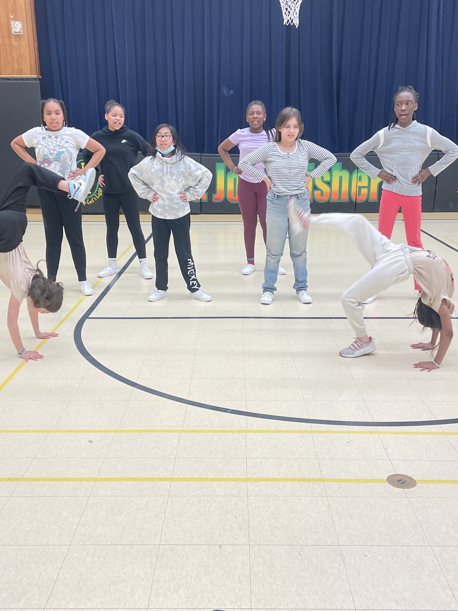 St. John Fisher Dance Team are ‘Fired Up’ for their performance at the Rose Theatre!  Show them the Fisher spirit!  Good luck! ⁦<a href="/AnishaThomas27/">Anisha Thomas</a>⁩ ⁦<a href="/ShawnXaviour/">Shawn Xaviour</a>⁩ ⁦<a href="/DPCDSBSchools/">Dufferin-Peel Catholic District School Board</a>⁩ ⁦<a href="/JFDPCDSB/">St. John Fisher DPCDSB</a>⁩