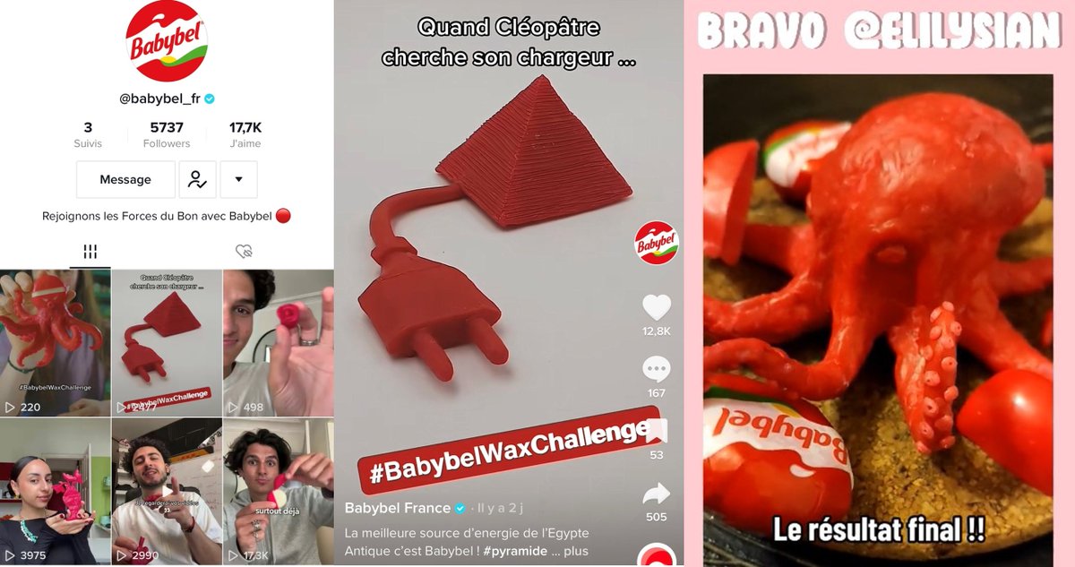 Le gagnant du #BabybelWaxChallenge est ... une superbe🐙
J'ai adoré bosser sur ce défi Tiktok autour des sculptures en cire Babybel (<a href="/belcorporate/">Bel Group</a>)
RDV chez FoodSociety le 13&amp;14 mai pour la voir en grand &amp; ici pour voir toutes les belles oeuvres ➡ tiktok.com/@babybel_fr