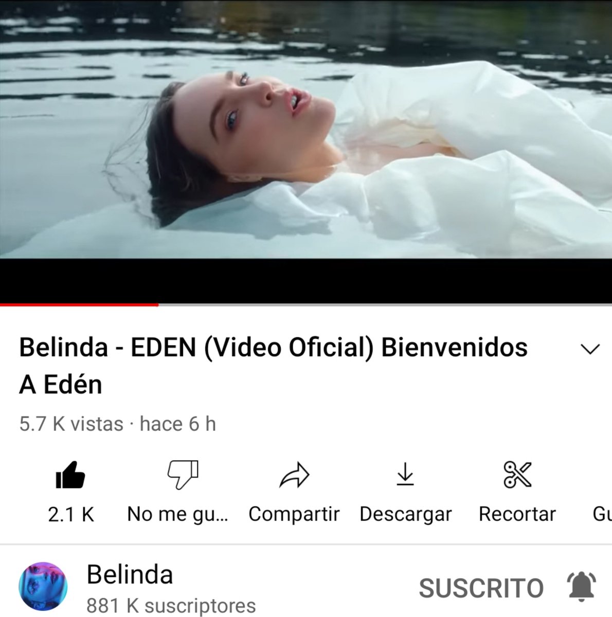flowercita05's tweet photo. #BAE2 #BELIENEDÉN #AFRILUX @belindapop 🦋🦋 https://t.co/fJErF3JA3T