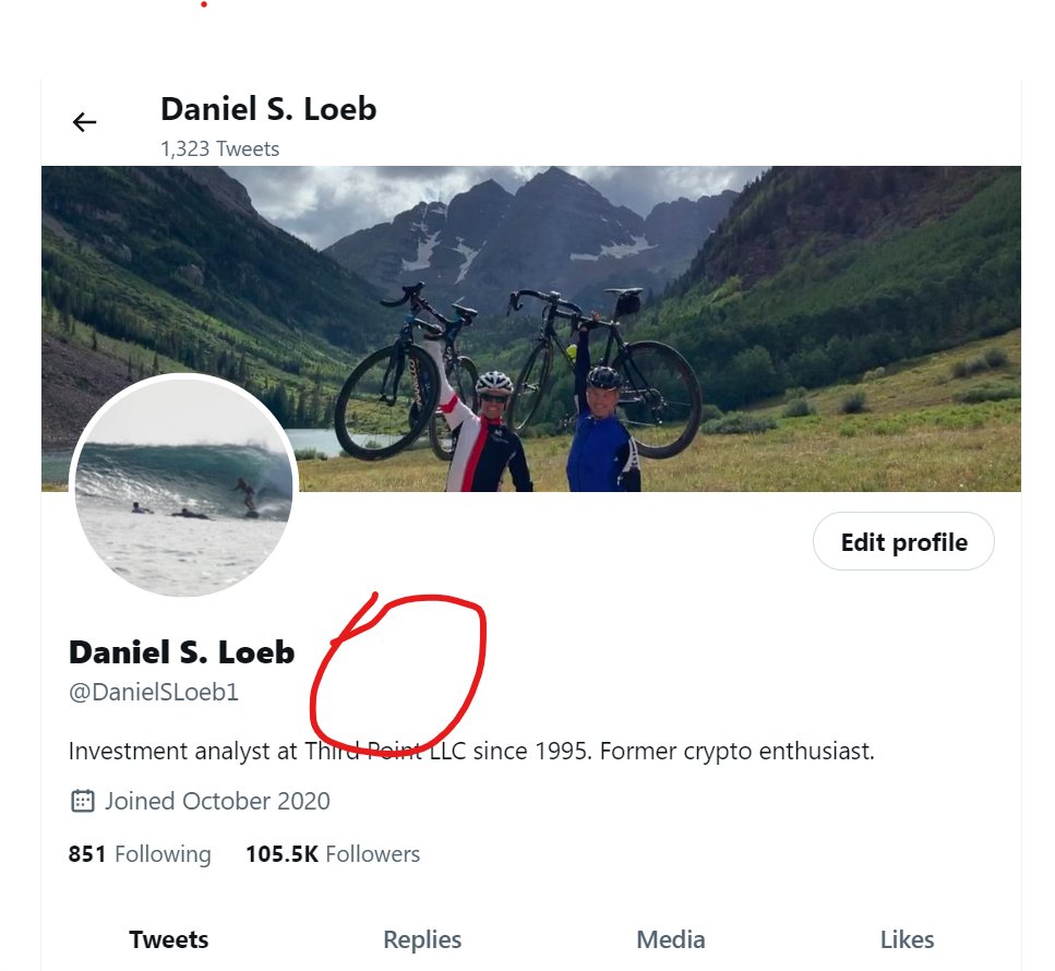 DanielSLoeb1's tweet image. No check is the flex move.